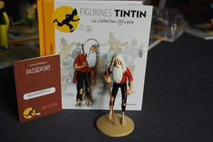 OFFICIAL TINTIN FIGURE #23 RIDGEWELL THE EXPLORER - Picture 1 of 1