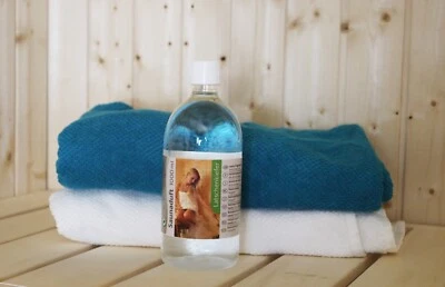 KARIBU Saunaduft Saunaaufguss 1000ml Latschenkiefer Aufgußkonzentrat Saunaaufguß Aufguß