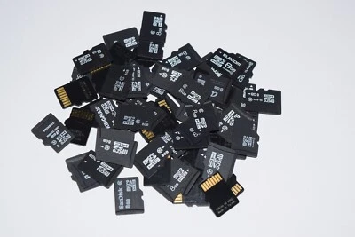 8GB Micro SD SDHC Card Bulk Lot – Choose 25 / 50 / 100 pcs – Memory Cards - Image 1 of 2