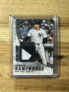 2025 Topps Series 2 JASSON DOMINGUEZ Major League Material /10 Yankees #MLM-JD - Picture 1 of 4