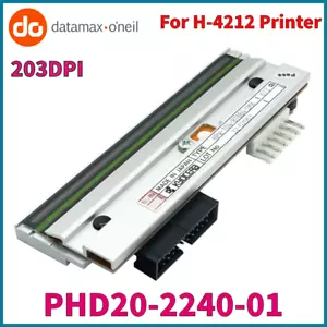 PHD20-2240-01 Nuova testina di stampa per stampante termica etichette Datamax H-4212 203dpi - Foto 1 di 6