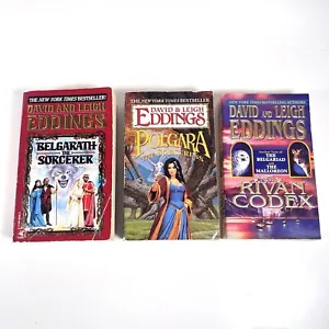 Posten von 3 David Eddings Taschenbüchern vollständige Belgariad & Malloreon Trilogie - Bild 1 von 12