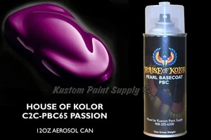 Passion Pearl Basecoat PBC65 House of Kolor 12 oz. Aerosol Can Shimrin Pearl  - Picture 1 of 2