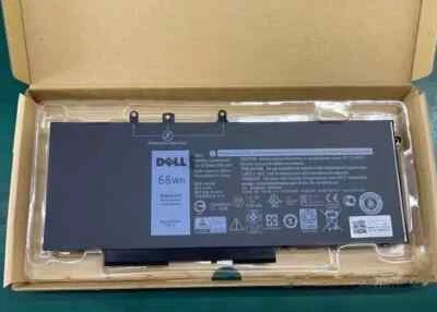 Genuine GJKNX Battery For Dell Latitude 5480 5491 5580 Precision 15 3520 68WH - Image 1 of 4