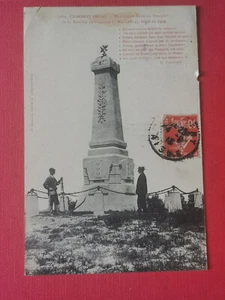 CPA 02 CRAONNE - Monument elevé en souvenir de la bataille - Imagen 1 de 2
