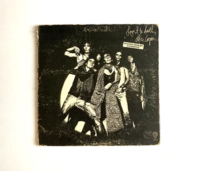 Alice Cooper Love It To Death Vinyl Gatefold Straight [1971] US Press G/VG+ - Image 1 of 4