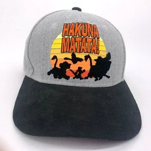 Gorra de béisbol Disney Rey León Hakuna Matata con cierre a presión - Imagen 1 de 6