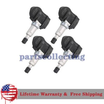 4X FOR MAZDA 2 3 5 6 TIRE PRESSURE SENSORS MONITOR TPMS BBM2-37-140B FE01-37-140 - Image 1 of 4