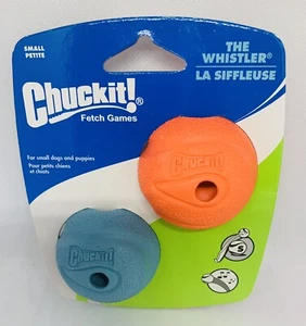 Chuckit! The Whistler  2 pack Dog Fetch Ball Launcher Small NEW!!! - Picture 1 of 14