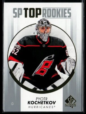 2022-23 SP Authentic Top Rookies #TR-29 Pyotr Kochetkov RC - Image 1 of 2