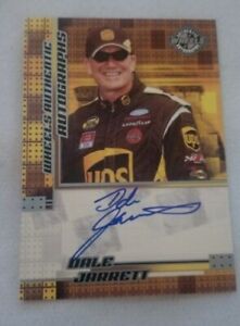 2004 Wheels Dale Jarrett "Wheels Authentic" Signed Autograph Card
