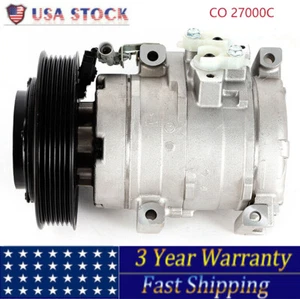 AC Air Conditioner Compressor For Toyota Corolla Matrix 1.8L 2003-2008 CO 27000C - Bild 1 von 12