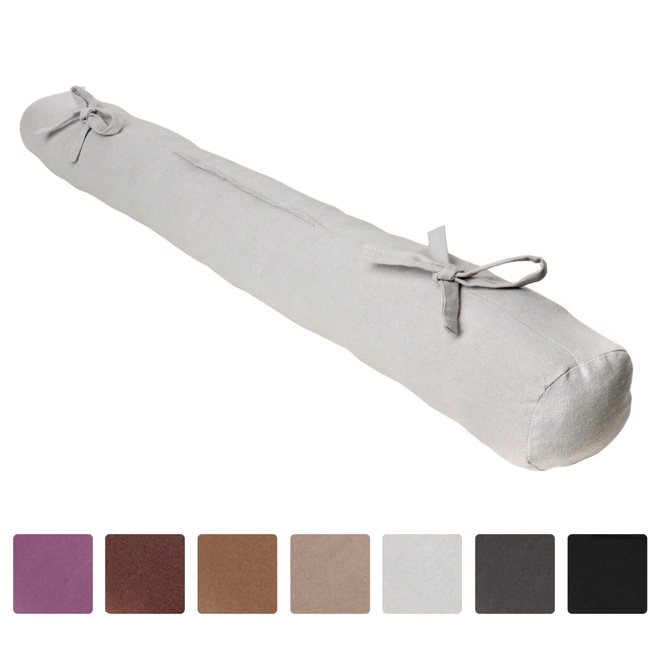 Zugluftstopper Tür 90 cm lang Windstopper Fenster Türluftstopper Türisolierung - Bild 1 von 1