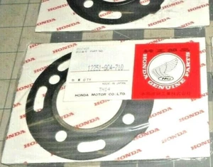 HONDA CR80R 12251-GC4-710 CYLINDER HEAD GASKET 1 QUANTITY OEM FREE SHIPPING - Picture 1 of 1