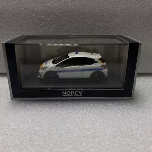 PEUGEOT 208 GTI 30TH 2014 GENDARMERIE #Norev 1/43 #472829 - Picture 1 of 2