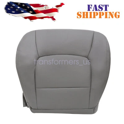 Cubierta de asiento de cuero inferior de pasajero gris de repuesto para Lexus LX470 1998-2007 Foto 1 de 4