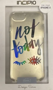 Incipio Design Series Hülle für Apple iPhone 6/6S/7/8 - Clear Black - Bild 1 von 3