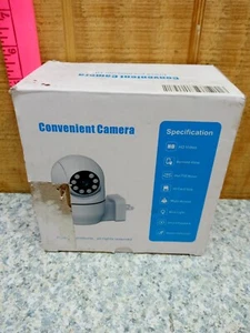 White Wi Fi Wireless Motion Detection Home Security Convenient Camera - Picture 1 of 4