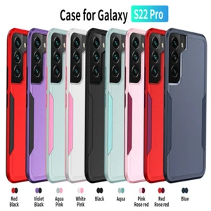 Shockproof Heavy Duty Phone Case For Samsung Galaxy S25 S24 S23 S22 S21 S20 S10 - Picture 1 of 65