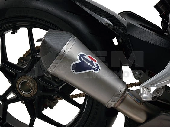 Escape Final Termignoni MV Agusta 675 F3 12-13 Cónico Inox Camisa Titanio - Imagen 1 de 1