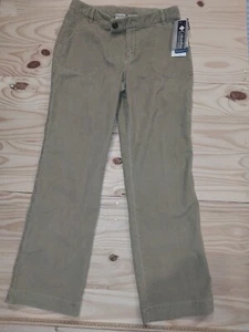 NEW Columbia Women's Gibbons Way Hiking Pants Cotton Khaki Deadstock Y2k 32x30 - Picture 1 of 10