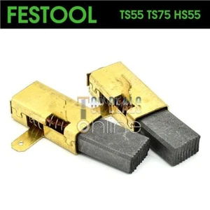 Festool TS55 TS75 Kohlebürsten für Tauchsägen & CS50 EB HK55 Sägen 491704 - Bild 1 von 2