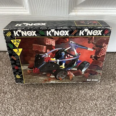 KNEX K´NEX 21045 3 Models Buggy New In Box 90s Vintage New Old Stock - Image 1 of 4