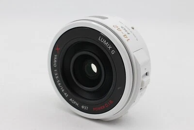 White Lens Panasonic Lumix G X Vario PZ 14-42mm f/3.5-5.6 Power OIS JP #13057 - Image 1 of 4
