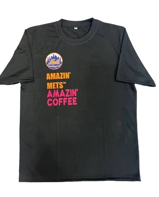 New York Mets x Dunkin Donut T-Shirt Limited Edition - Image 1 of 4