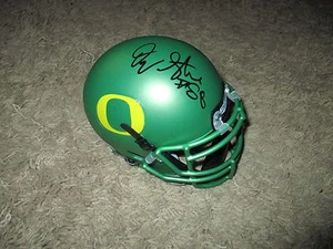 Oregon Ducks DWAYNE STANFORD Signed Mini Helmet - Picture 1 of 1