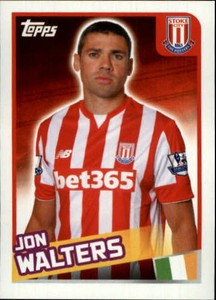 2015-16 Merlin's English Premier League Stickers #361 Jon Walters