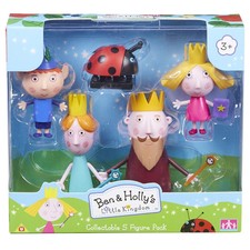 ben and holly figures argos