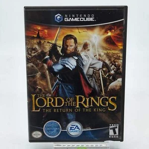 Lord of the Rings Return of the King (Nintendo GameCube, 2003) - Picture 1 of 4