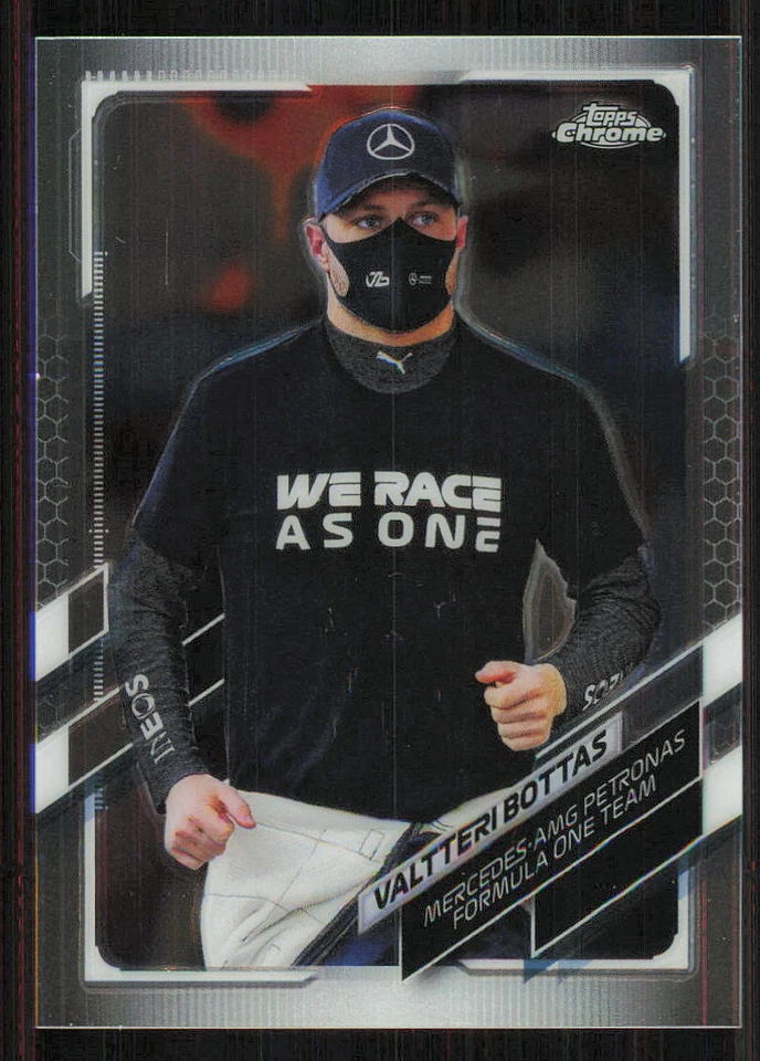 2021 Topps Chrome Formula 1 #44 Valtteri Bottas - Image 1 of 2
