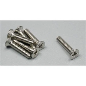 Traxxas - 3179 Screws, 3x15mm Countersunk Machine (6) - Picture 1 of 1
