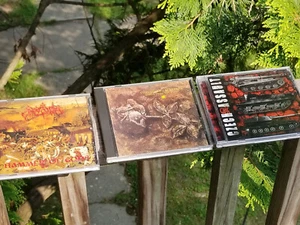 SET 3 CDs ENGEL LEICHE HAMMER DER GÖTTER KONTROLLIERTE BLUTEN LIEDER TSCHECHISCHER ANGRIFF - Bild 1 von 19