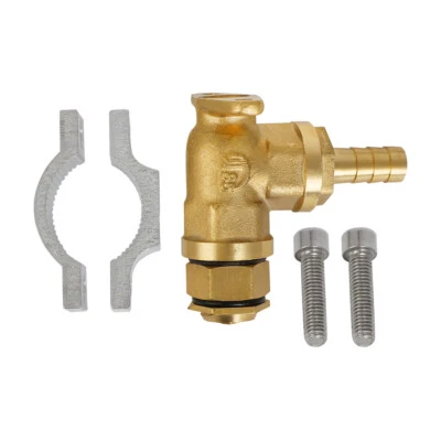 RATRKMTPRFTX Brass Boomless Sprayer Nozzle Kit Spot Sprayer Up to 31FT FIT 3/8" or 1/2" Hose