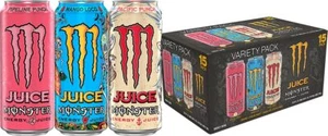 15 Pack Juice Monster Energy Drink Variety Passion Fruit Mango Punch - Picture 1 of 4