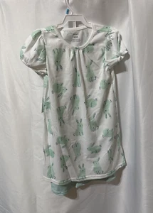 Carter’s Girl's Spring Toddler Pajama Gown Set Of 2 Size 5T - Picture 1 of 8