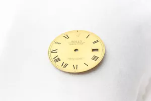 SELTEN Rolex Factory Original Champagner Buckley Zifferblatt Ref: 16013, 16233 und andere - Bild 1 von 9