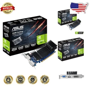Upgrade Your HTPC with GeForce GT 730 2GB GDDR5 - High-Resolution Silent Card - Picture 1 of 8