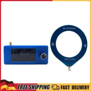 SI4732 05-108MHz Mini Radio HF SW MW VHF Radio Receiver (Blue Ring Antenne) - Photo 1/8