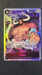 Kaido SR OP08-079 M PF OPTCG Two Legends Series - Picture 1 of 2