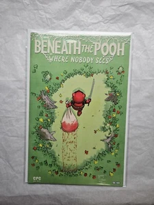 Beneath The Pooh Where Nobody Sees #1 Marat Mychaels 98/100 Beneath Trees Homage - Picture 1 of 5