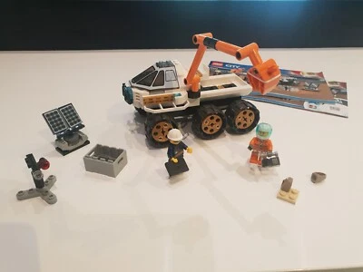 Mars Mission Véhicule D Exploration Spatiale Lego City 60225 - Photo 1/4