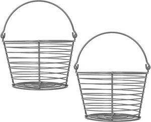 CONCORD 8" Egg Basket For Storage Collecting and Transporting Eggs - Picture 1 of 18