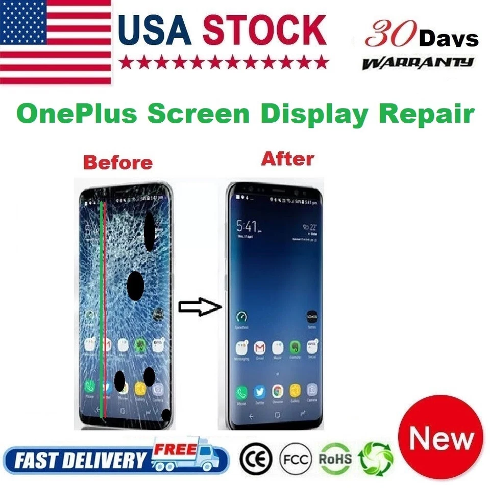 OnePlus 3  Screen  / Display /  LCD repair Service mail in turnround 📦 📭. - Image 1 of 1