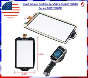 Touch Screen Digitizer for Zebra Symbol TC8000 Series TC80 TC80N0 - Picture 1 of 10