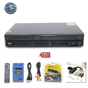 JVC DVD VCR Convierte VHS a Archivo Digital por USB 2.0 Convertidor de Captura - Imagen 1 de 21