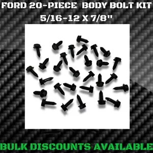 1960-1970 Ford Falcon Interior Exterior Engine Bay Chassis Body Bolts Screws OEM - Picture 1 of 3